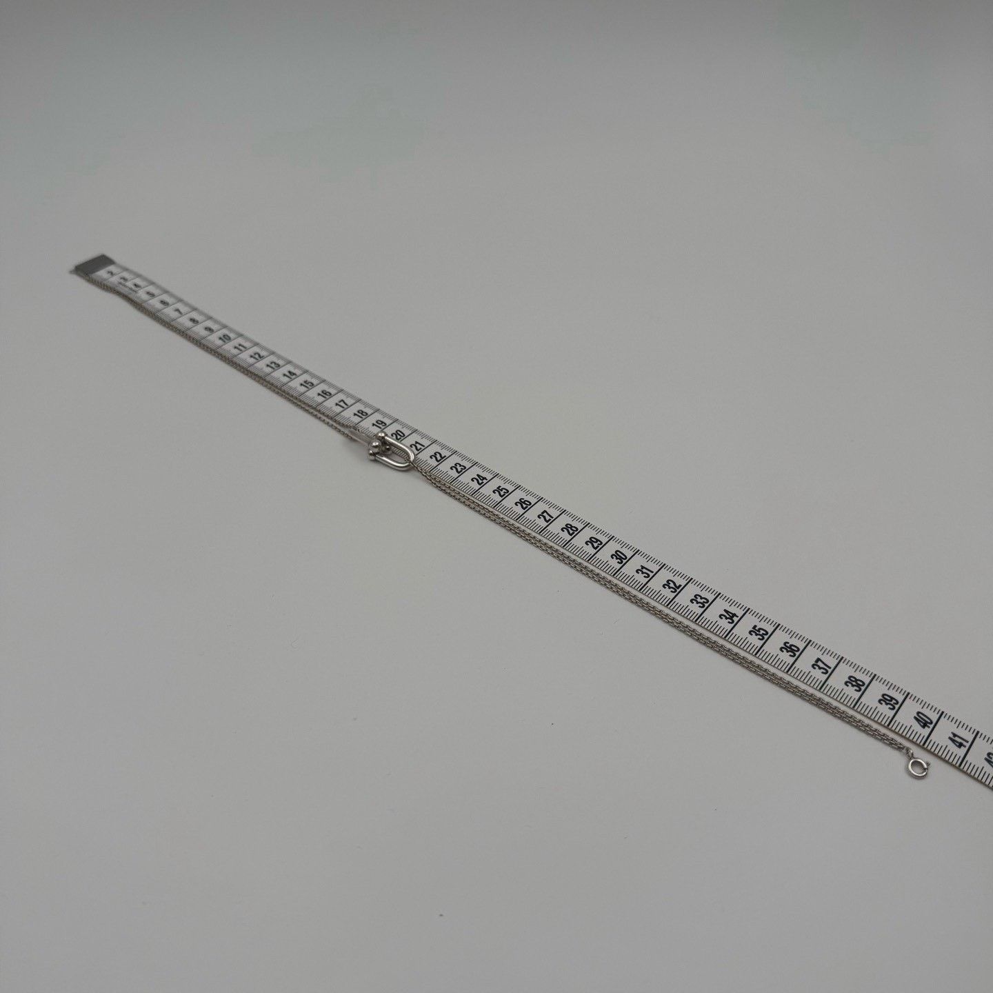 Tiffany & Co. Tiffany HardWear Double Chain Necklace Size ONE SIZE - 7 Thumbnail