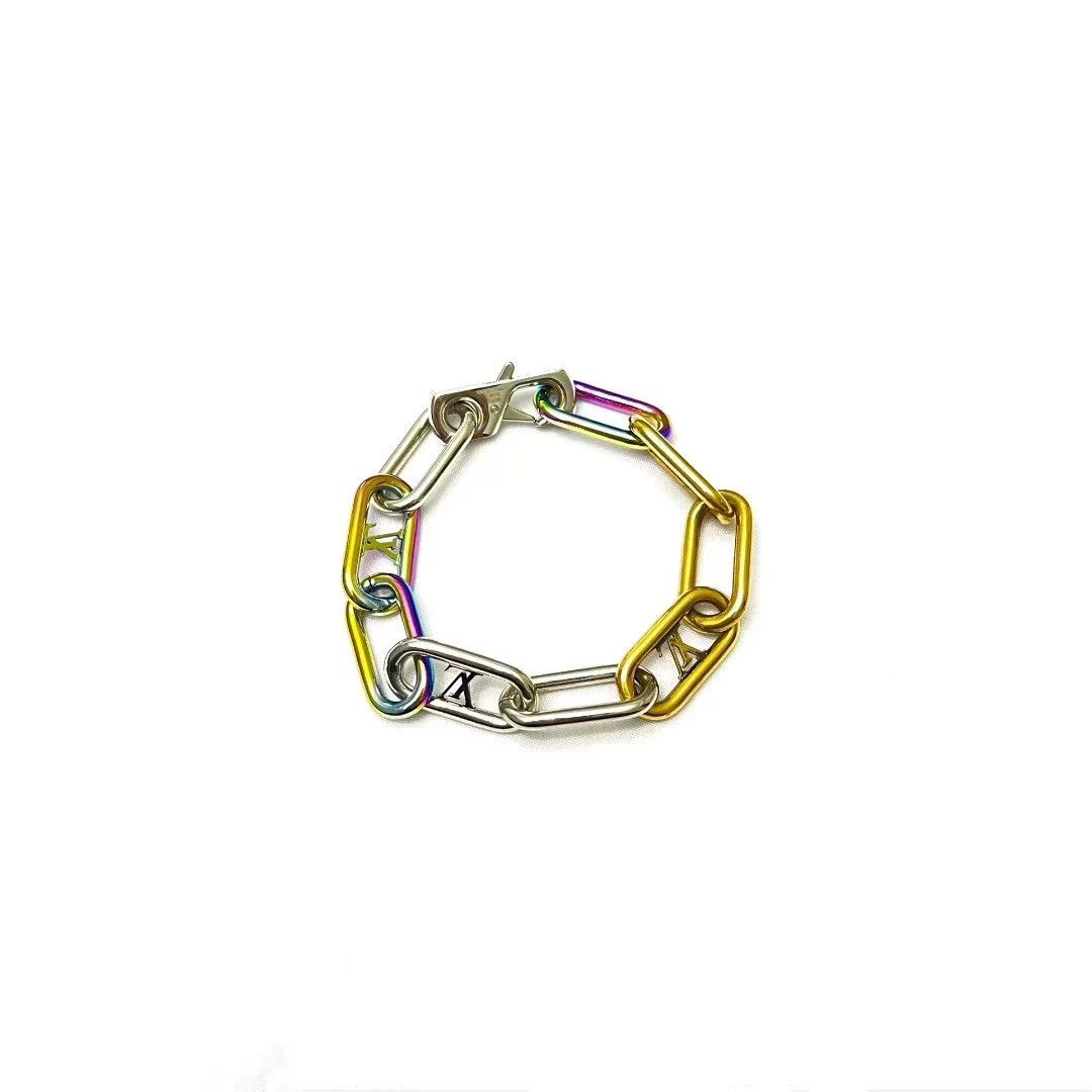 Louis Vuitton Louis Vuitton Quenched Colorful Gradient Bracelet Size ONE SIZE - 2 Thumbnail