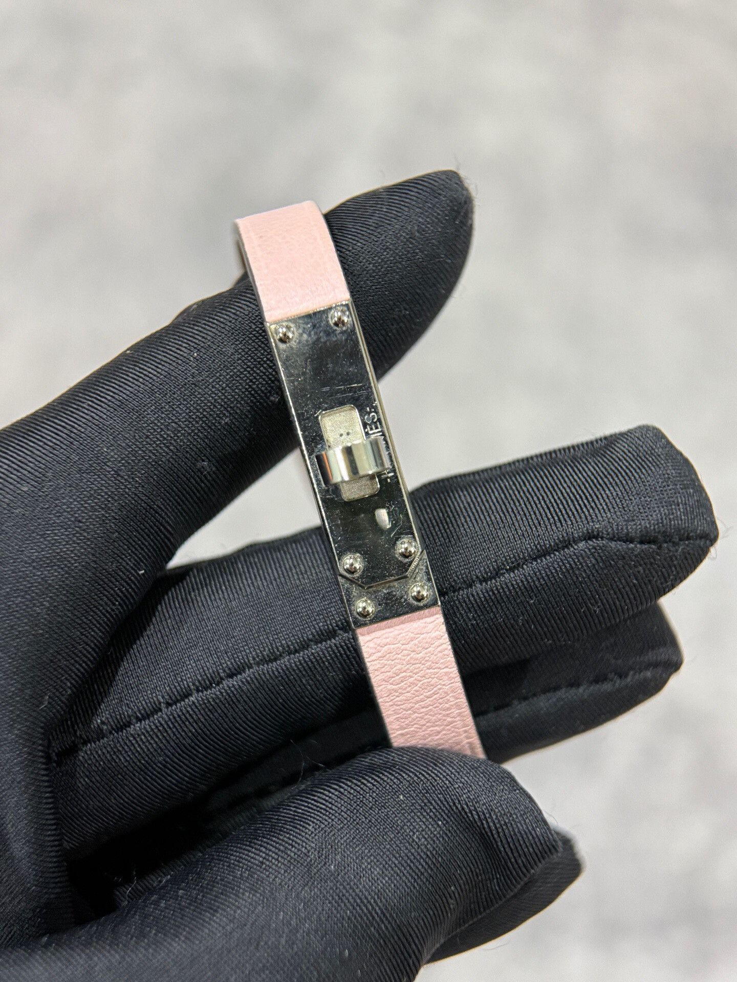 Hermes Hermes Kelly Pink Bracelet Size ONE SIZE - 2 Thumbnail