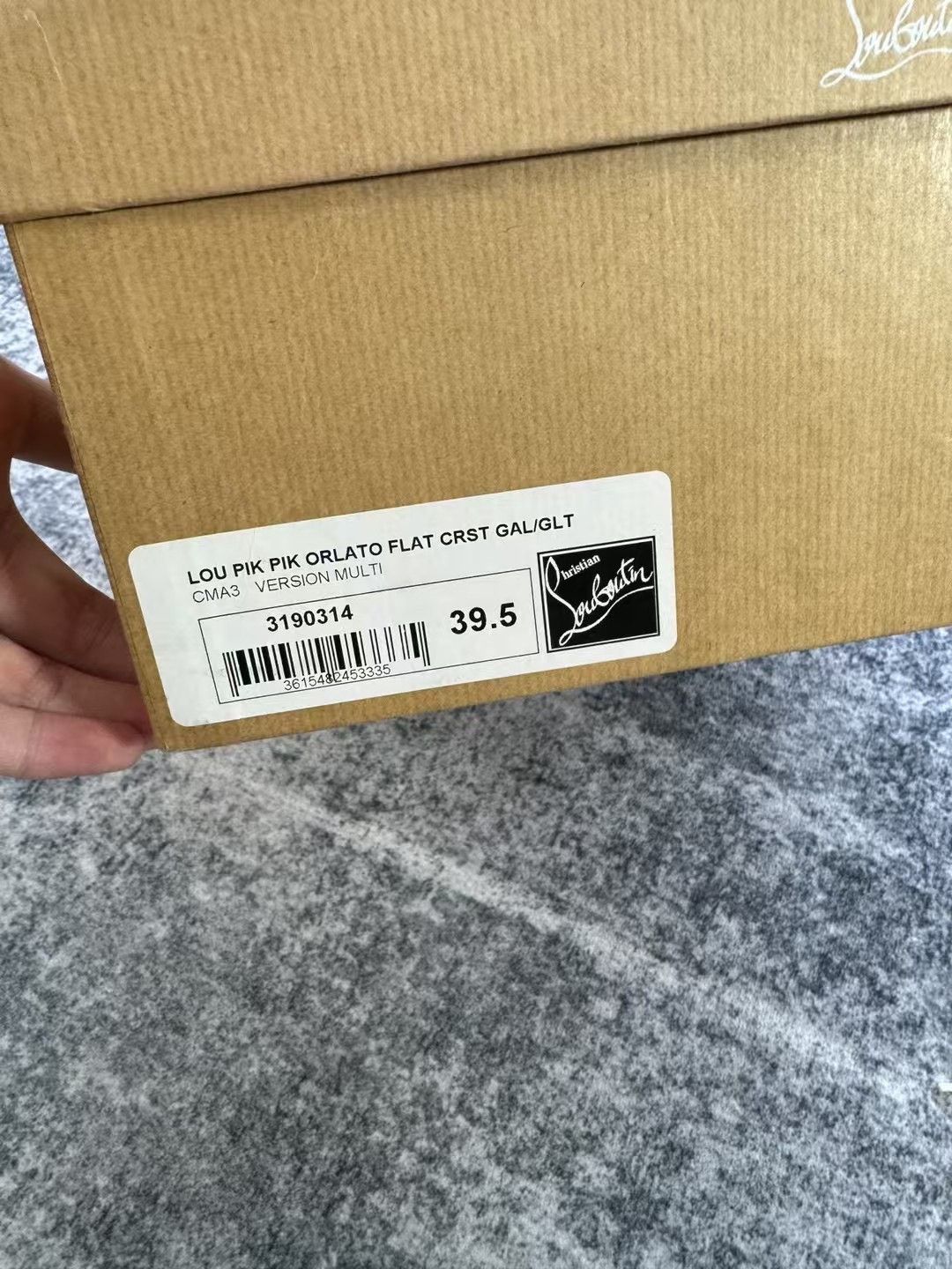 Christian Louboutin Christian Louboutin High-Top Star Rivet Sneakers Size US 6.5 / EU 39-40 - 9 Thumbnail