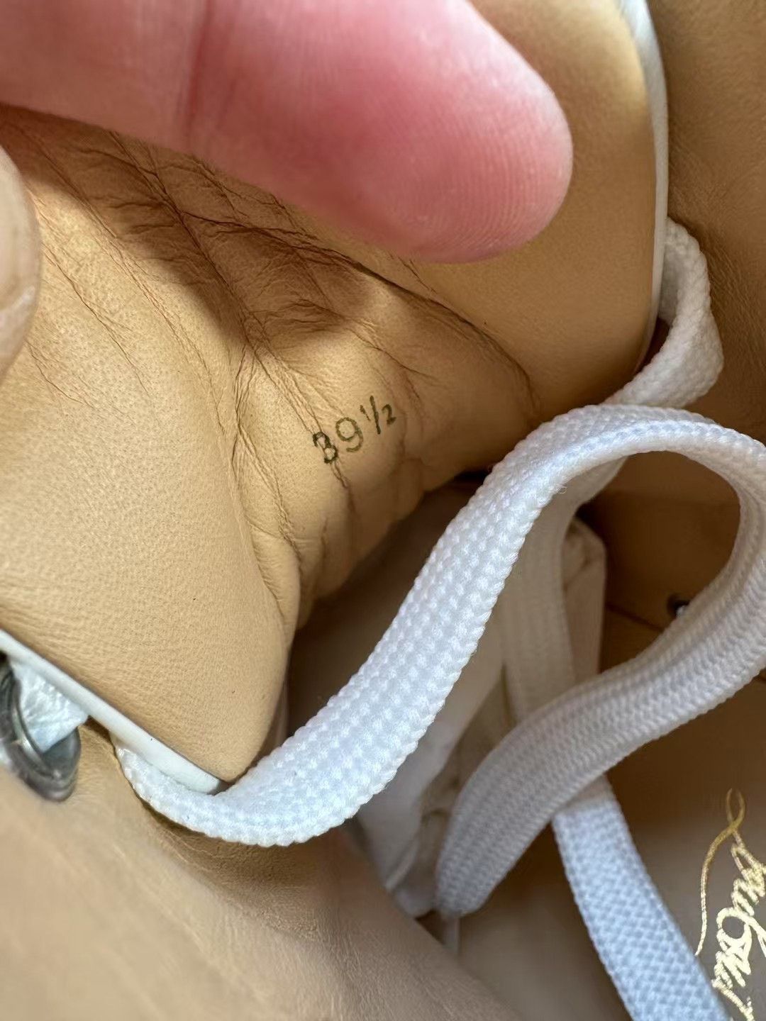 Christian Louboutin Christian Louboutin High-Top Star Rivet Sneakers Size US 6.5 / EU 39-40 - 8 Thumbnail