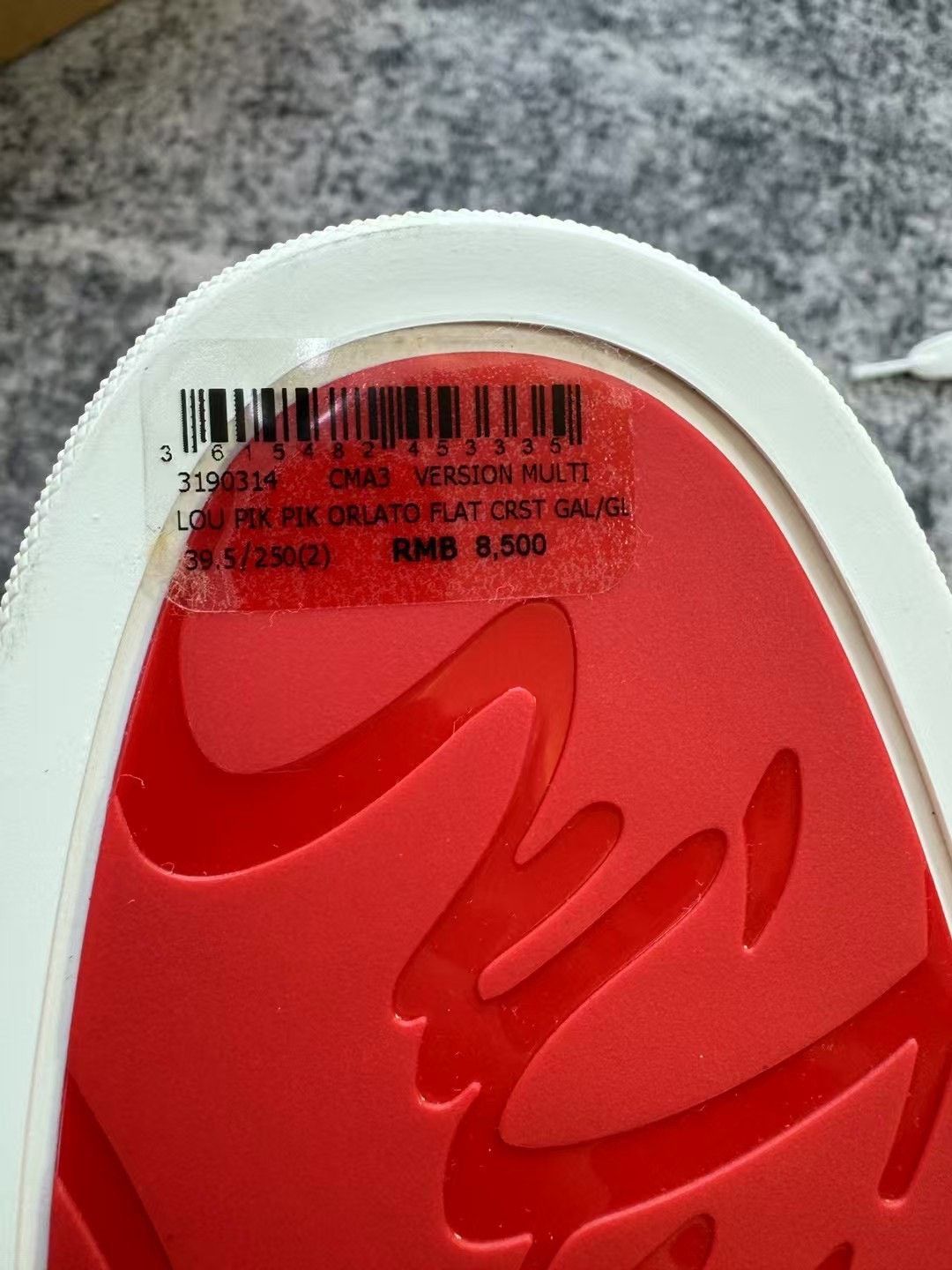 Christian Louboutin Christian Louboutin High-Top Star Rivet Sneakers Size US 6.5 / EU 39-40 - 7 Thumbnail