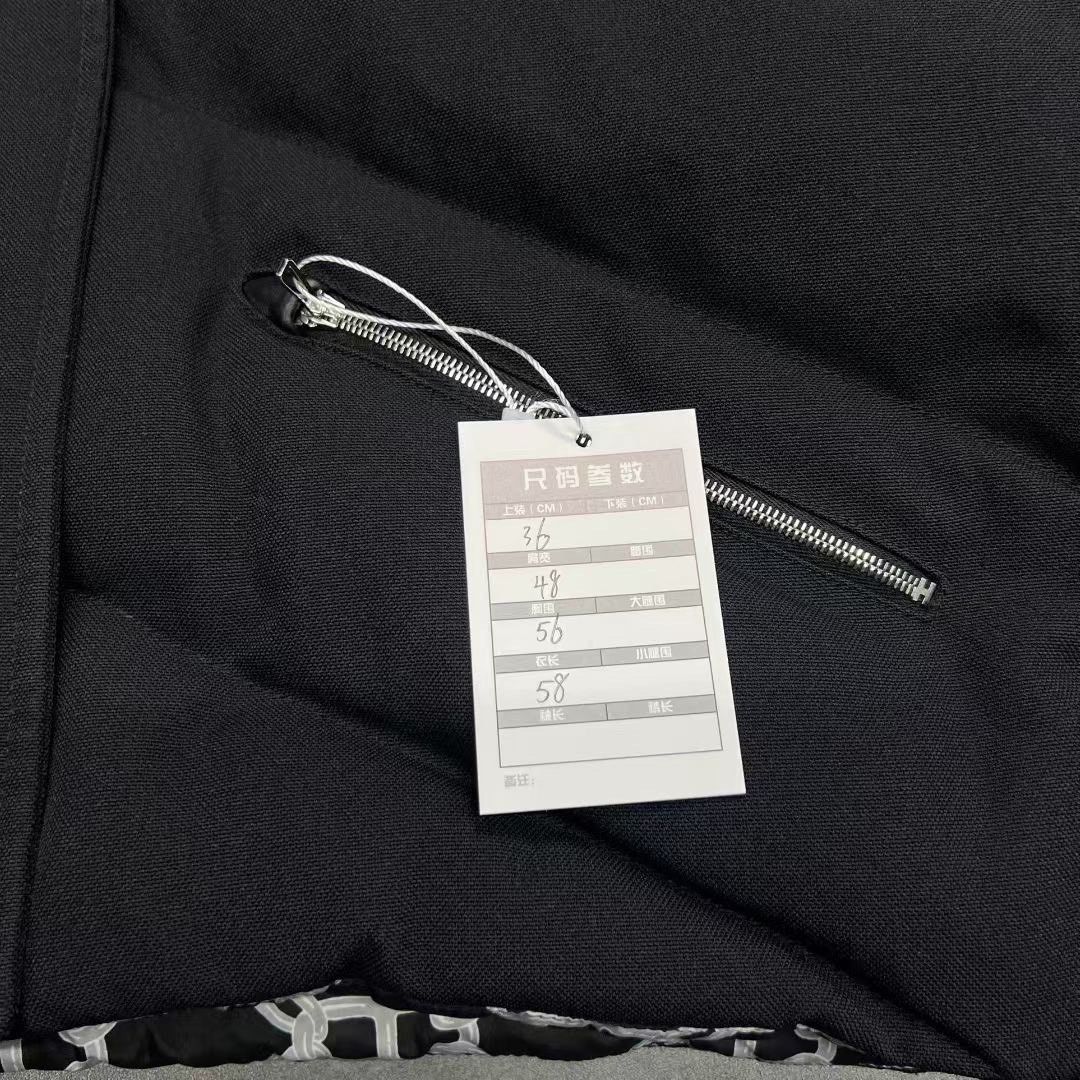 Hermes Hermes New Women's Short Down Jacket Size XS / US 0-2 / IT 36-38 - 6 Thumbnail