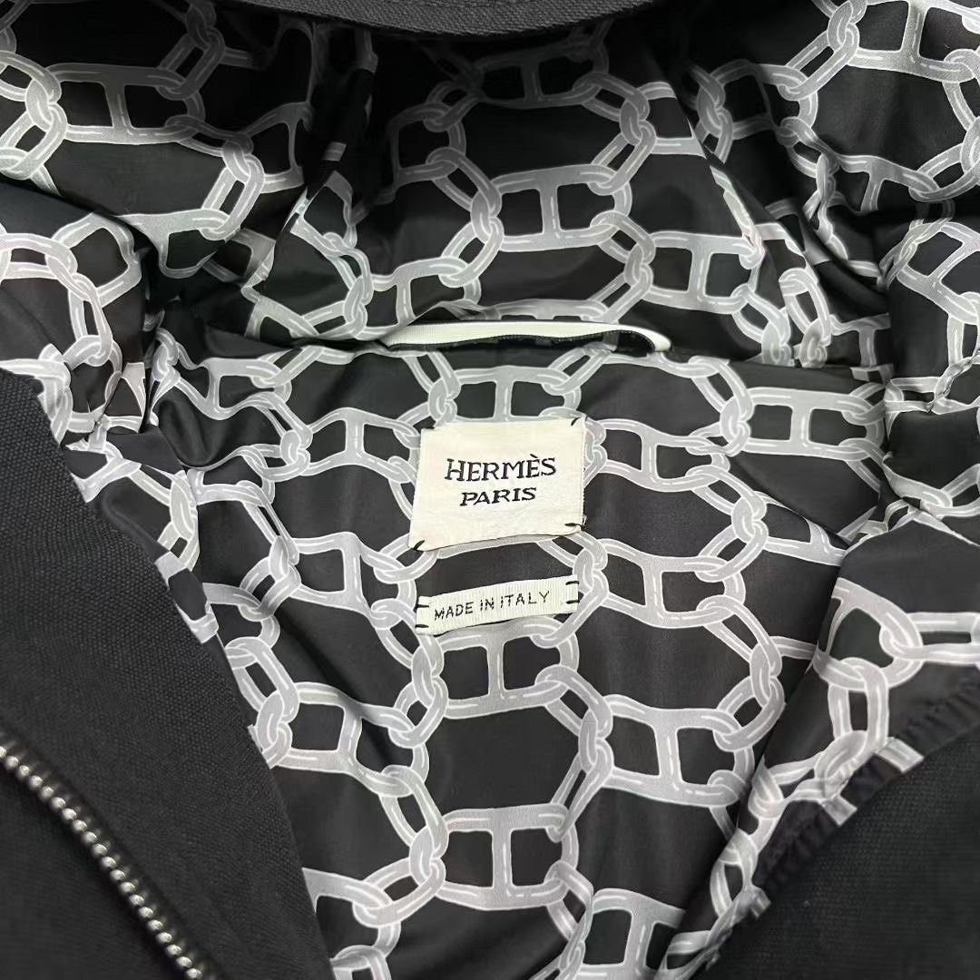 Hermes Hermes New Women's Short Down Jacket Size XS / US 0-2 / IT 36-38 - 5 Thumbnail
