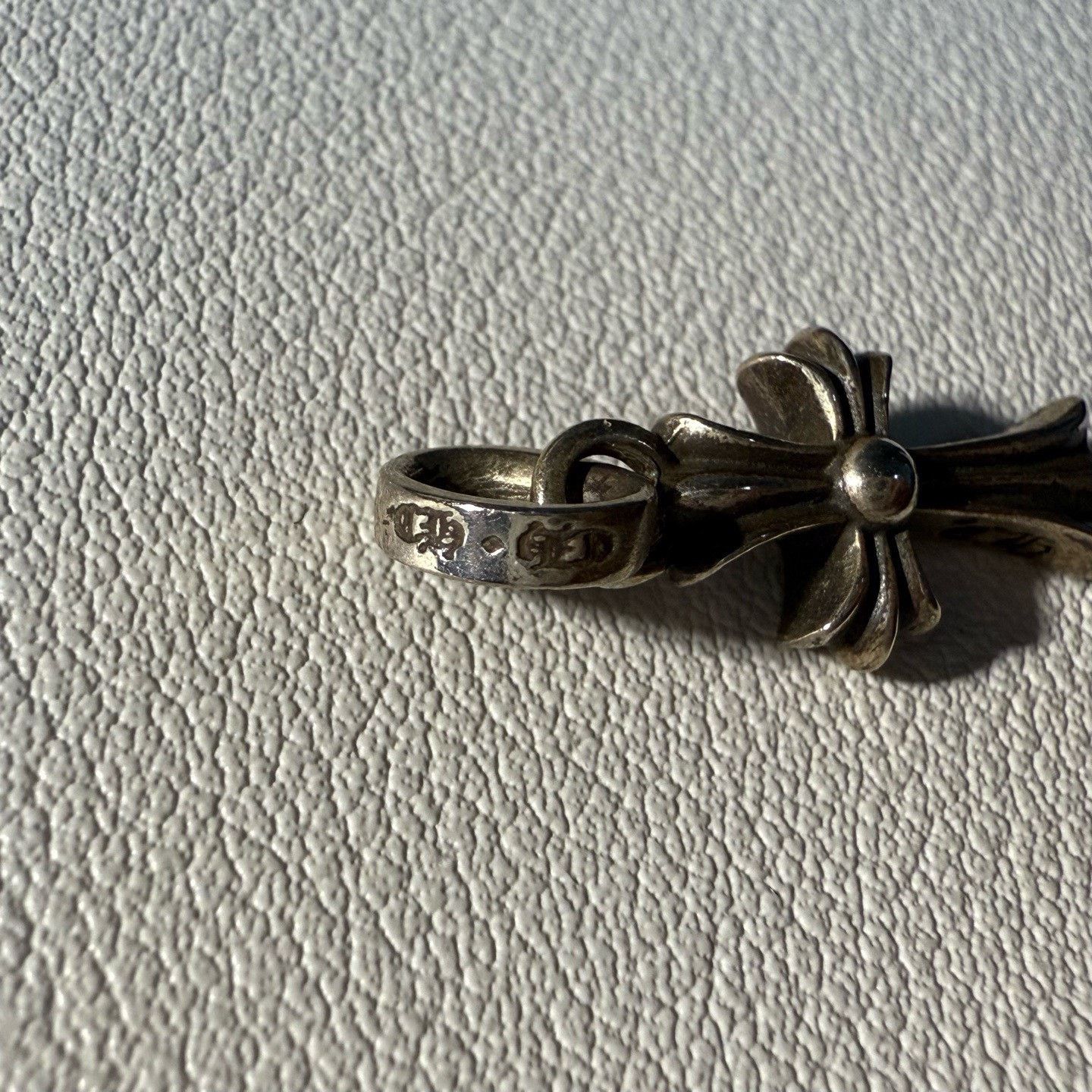 Chrome Hearts Chrome Hearts Babyfat Sterling Silver Pendant Size ONE SIZE - 6 Thumbnail
