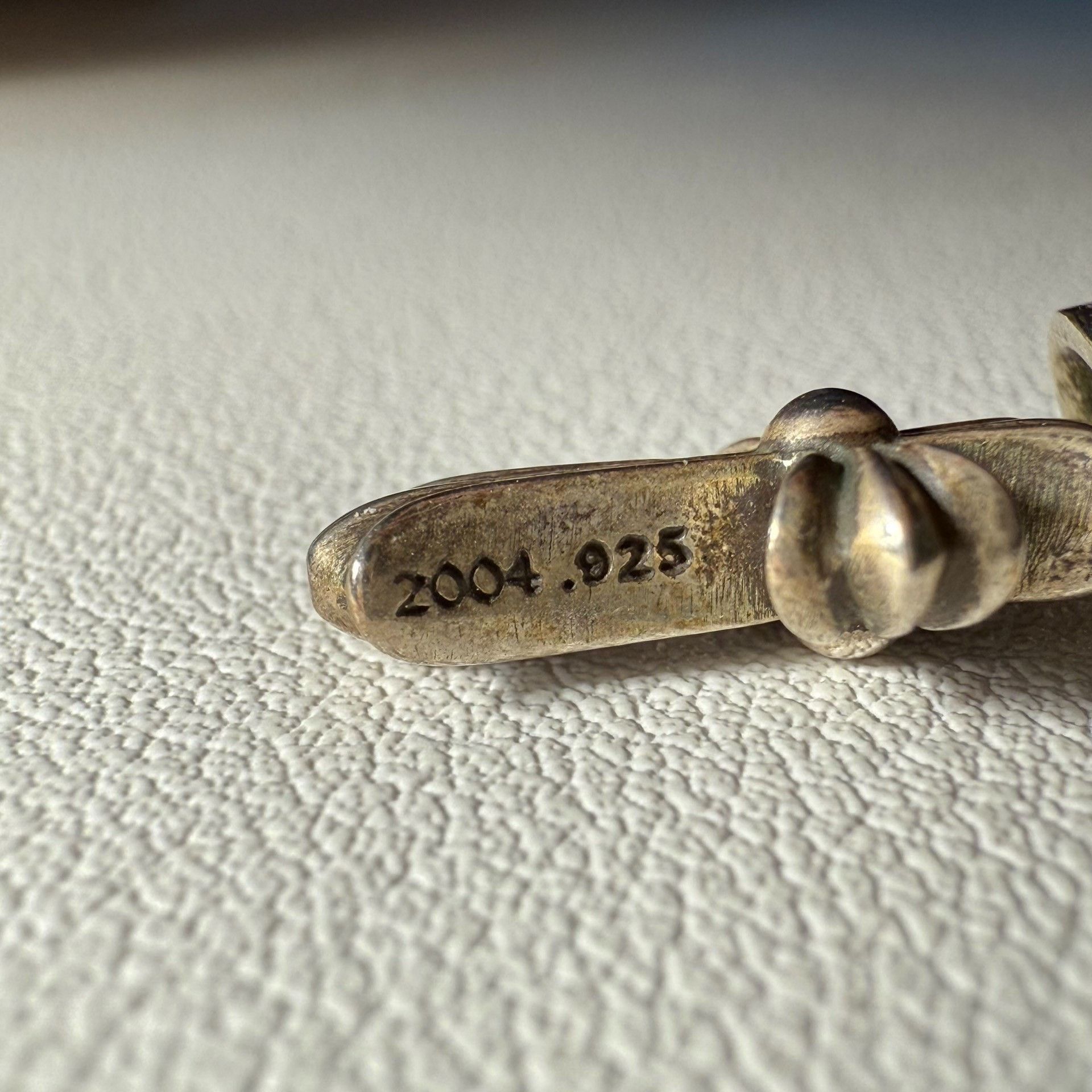 Chrome Hearts Chrome Hearts Babyfat Sterling Silver Pendant Size ONE SIZE - 5 Thumbnail