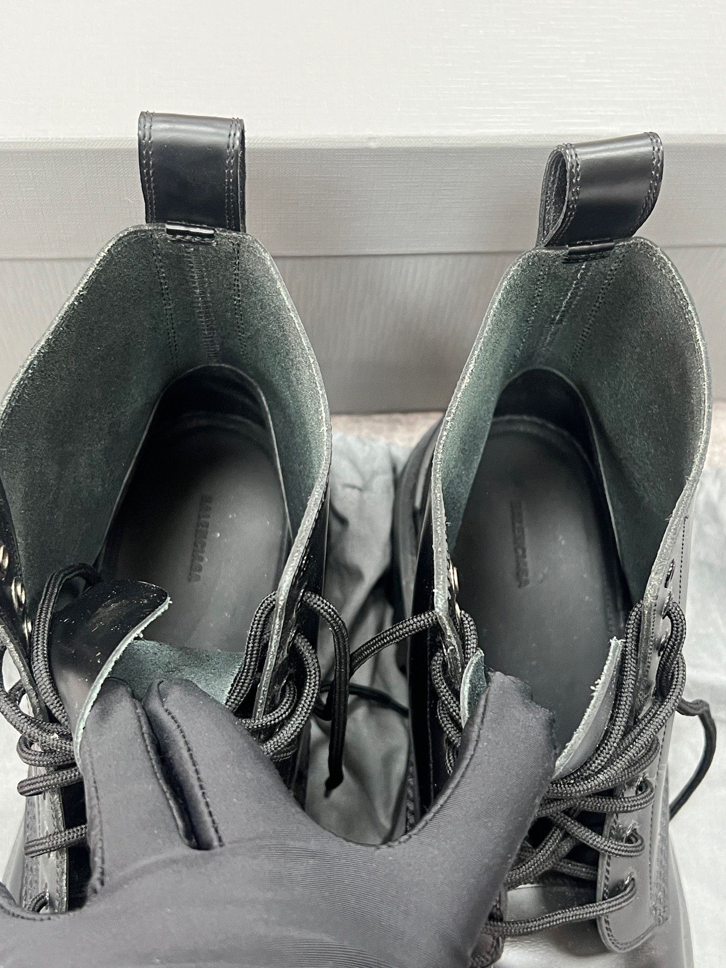 Balenciaga Balenciaga Strike Military Boots Size US 9 / EU 42 - 5 Thumbnail