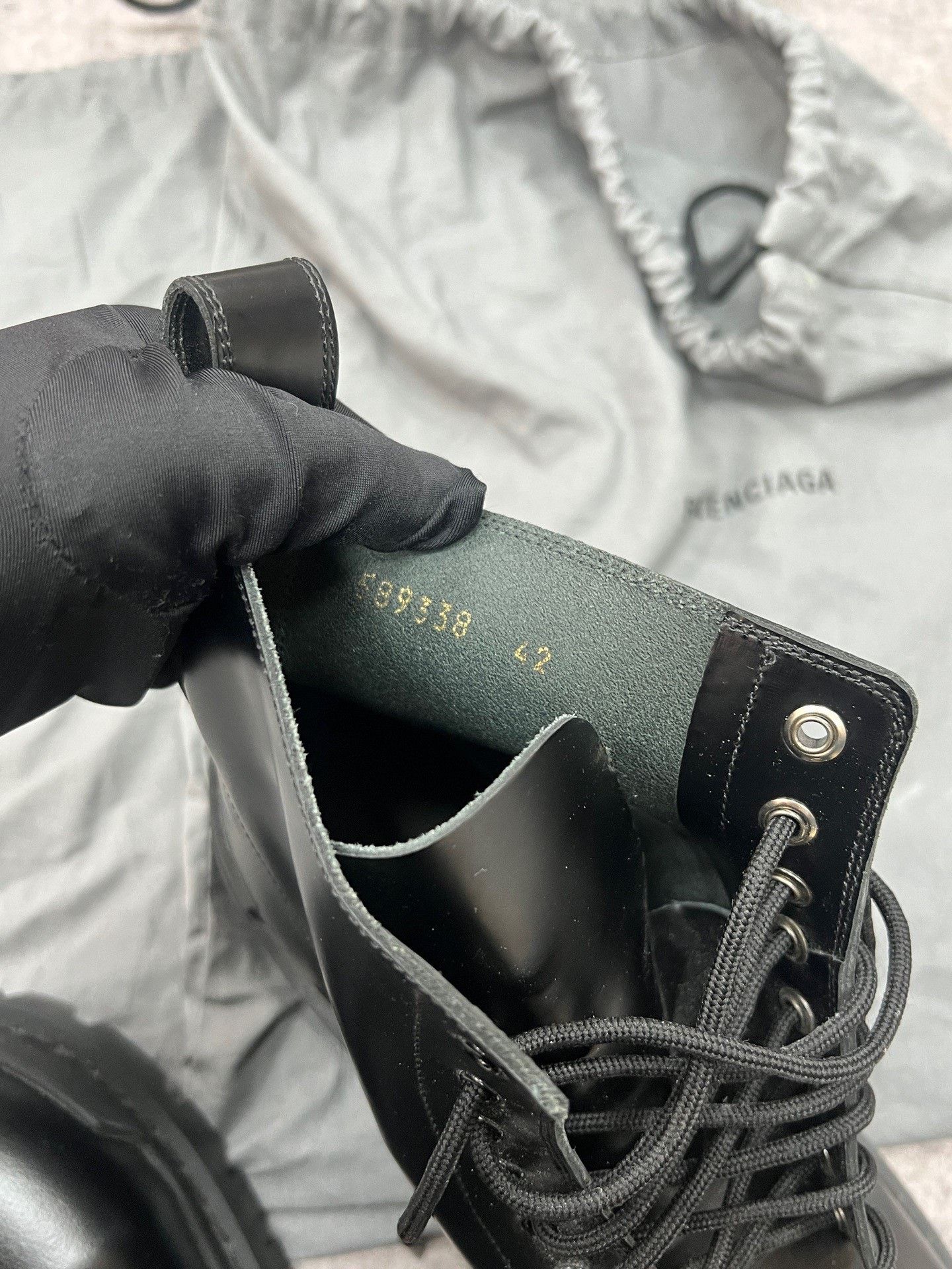 Balenciaga Balenciaga Strike Military Boots Size US 9 / EU 42 - 8 Thumbnail
