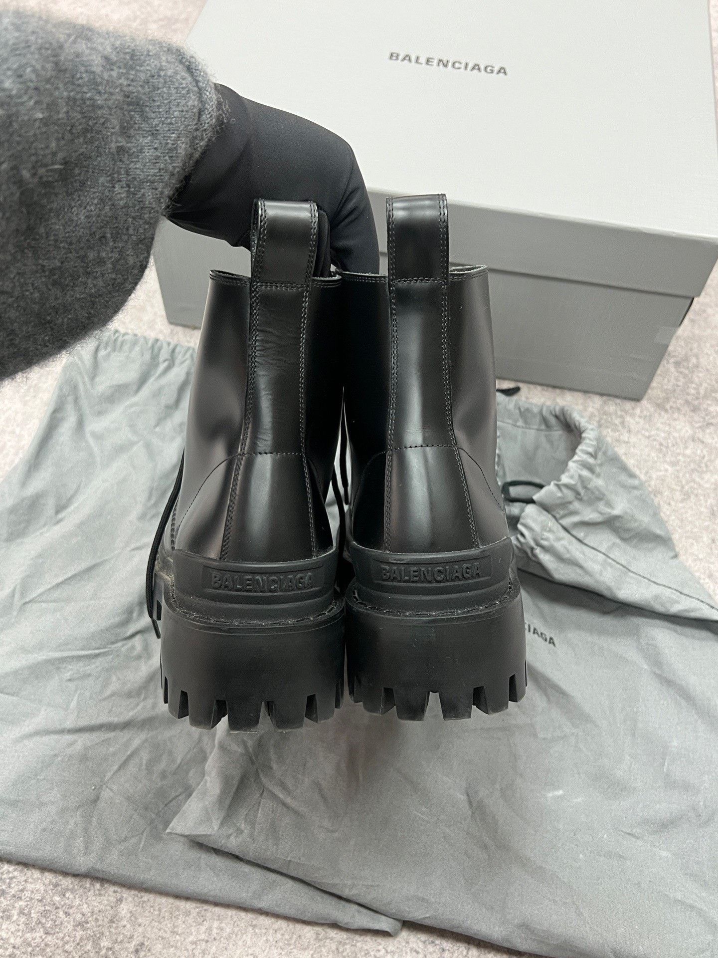 Balenciaga Balenciaga Strike Military Boots Size US 9 / EU 42 - 6 Thumbnail