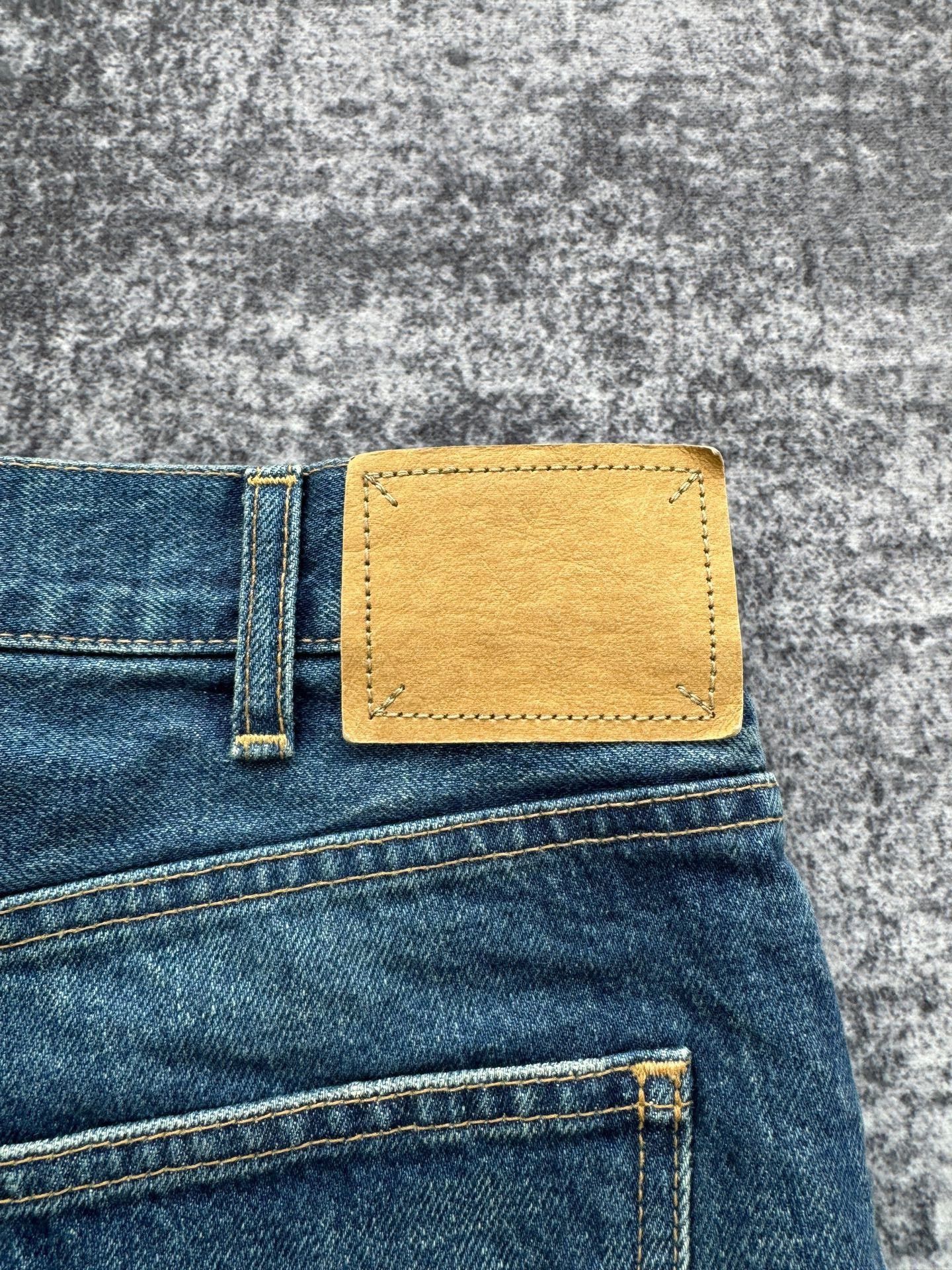 Celine Celine Washed Distressed Jeans Size 28" / US 6 / IT 42 - 5 Thumbnail