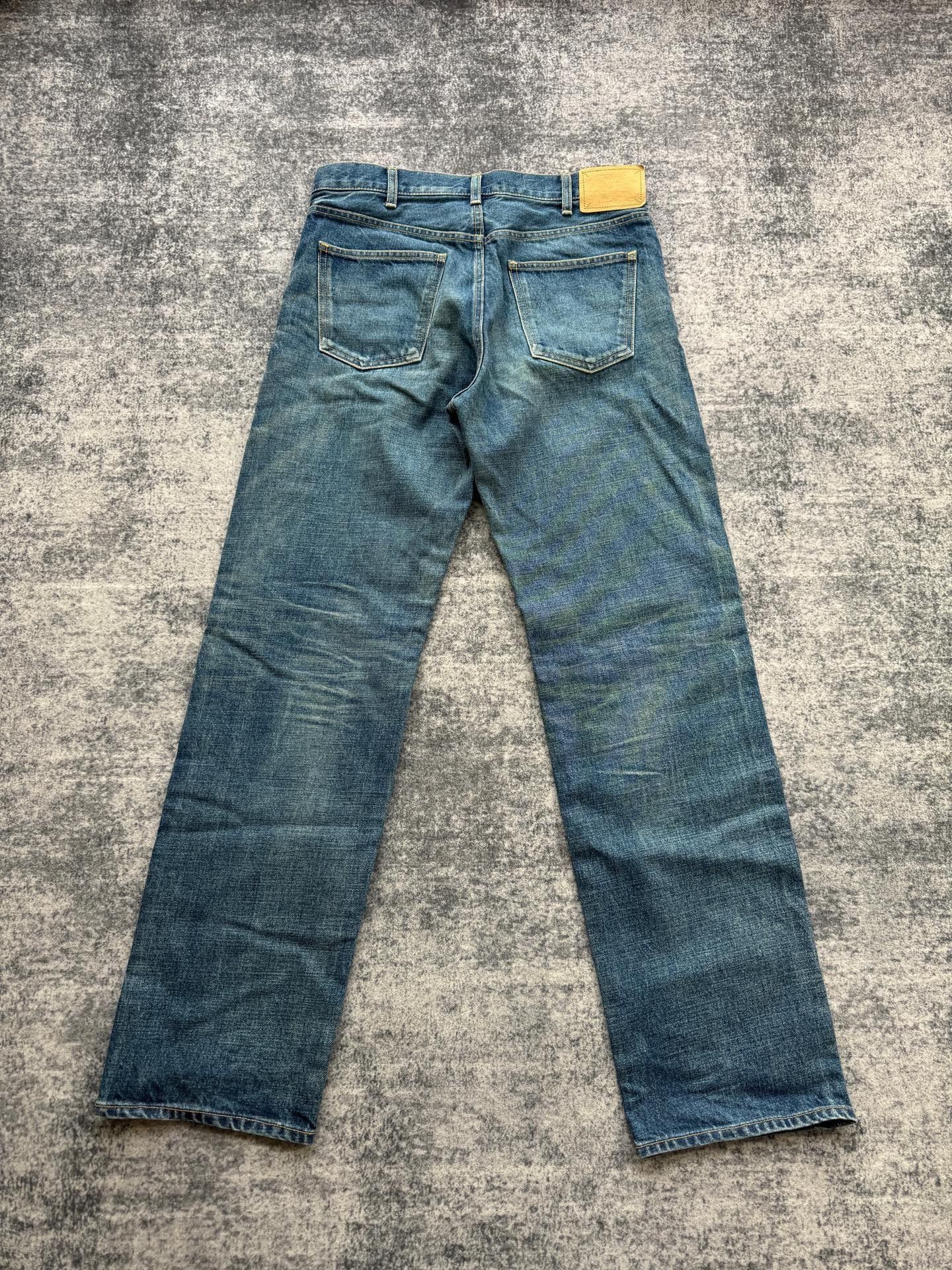 Celine Celine Washed Distressed Jeans Size 28" / US 6 / IT 42 - 2 Thumbnail