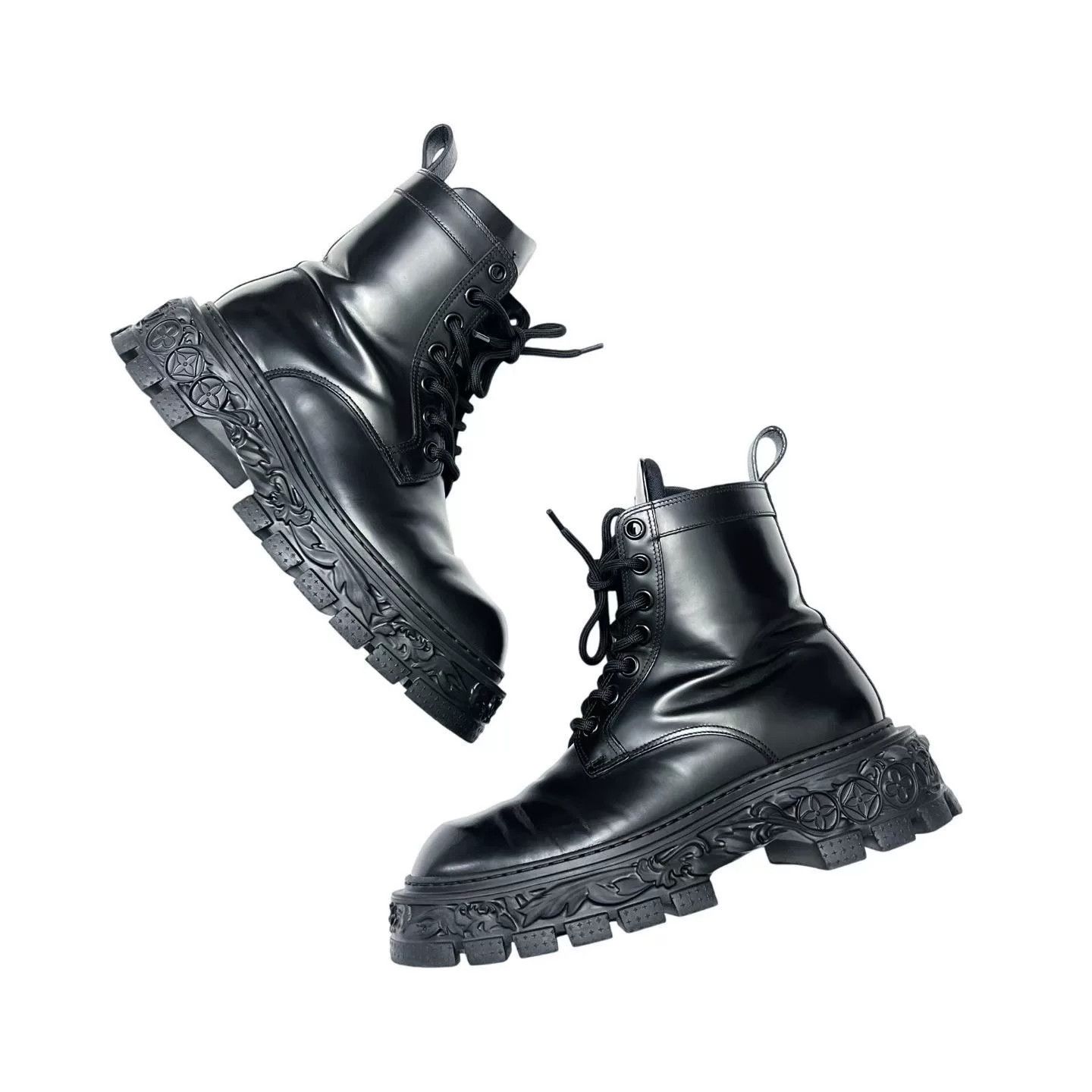Louis Vuitton Louis Vuitton Baroque Ranger Leather Boots Size US 9 / EU 42 - 4 Thumbnail