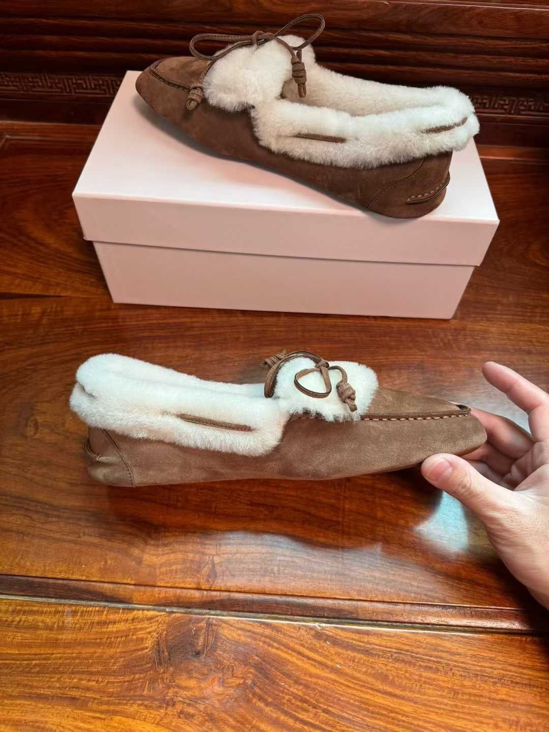 Loro Piana Loro Piana Lamb Fur Slippers Size US 6 / IT 36 - 5 Thumbnail