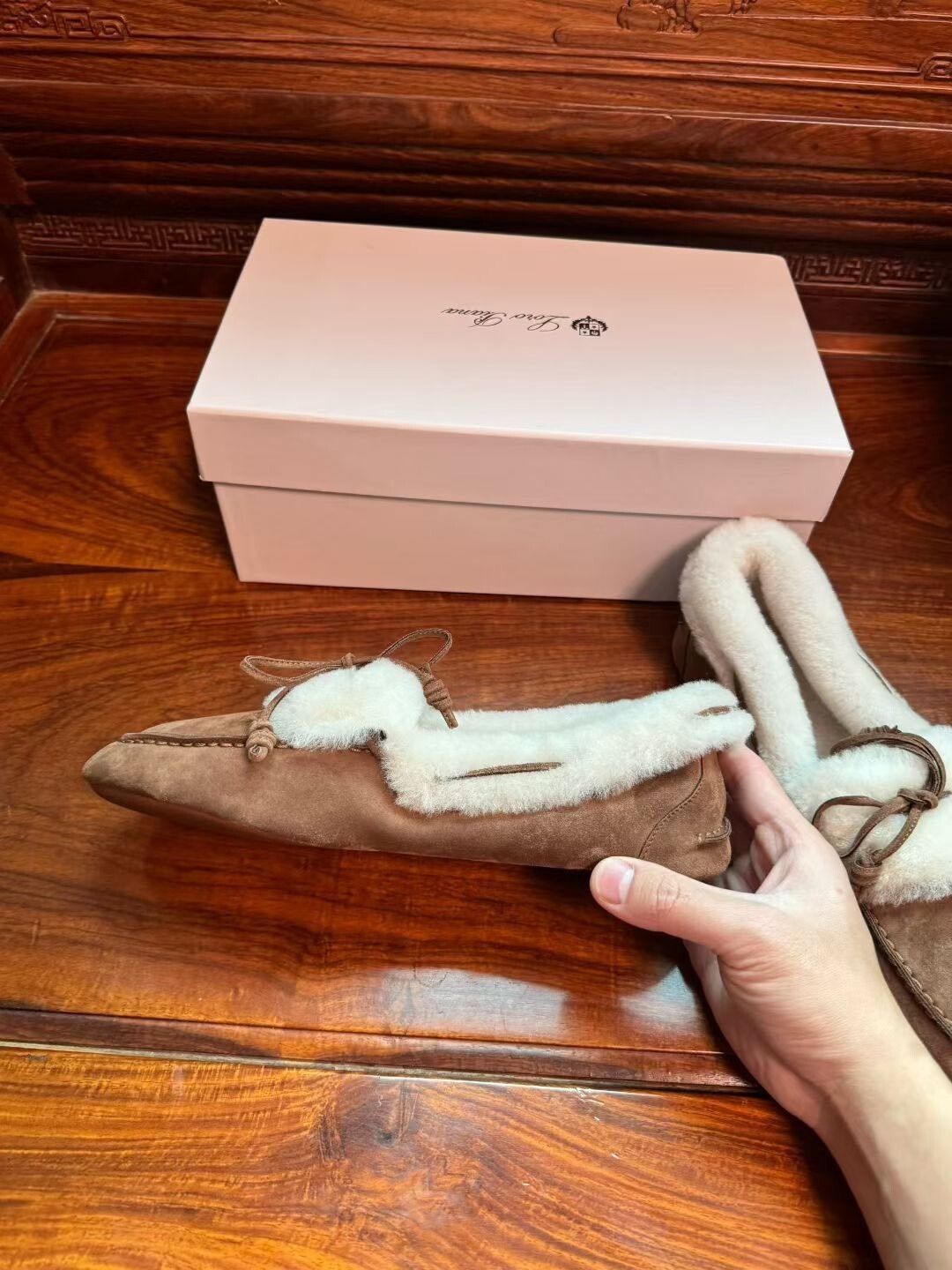 Loro Piana Loro Piana Lamb Fur Slippers Size US 6 / IT 36 - 3 Thumbnail