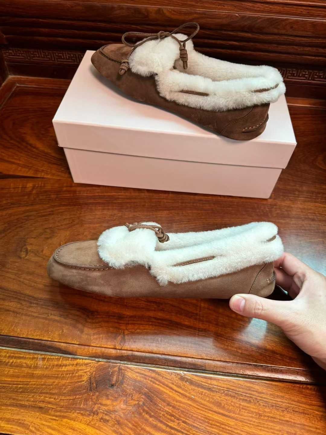 Loro Piana Loro Piana Lamb Fur Slippers Size US 6 / IT 36 - 4 Thumbnail