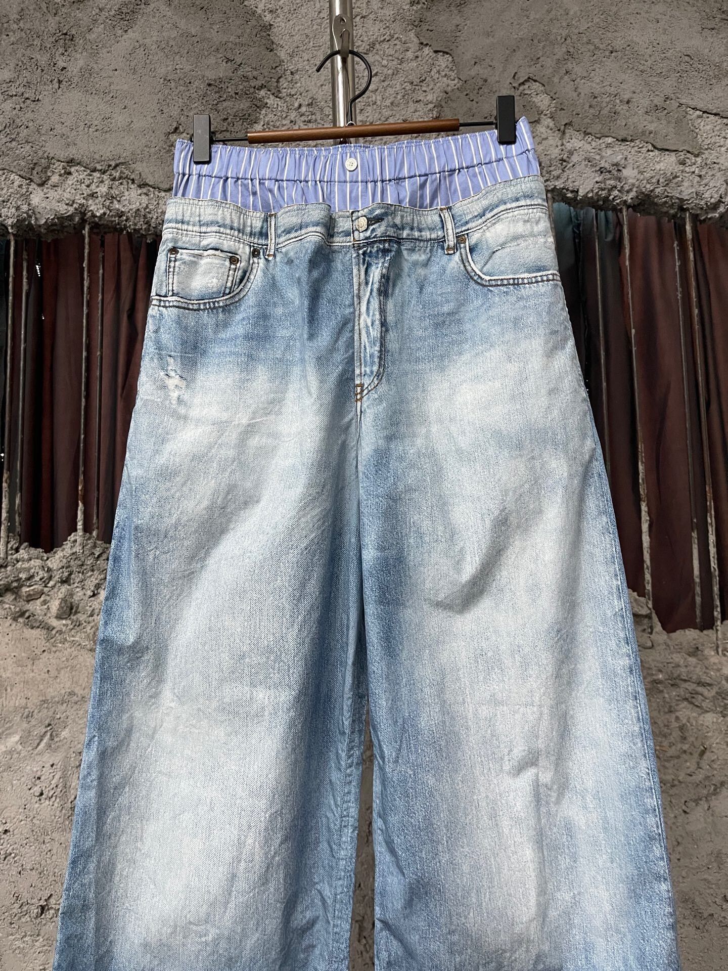 Acne Studios Acne Studios Layered Jeans Size US 34 / EU 50 - 3 Thumbnail