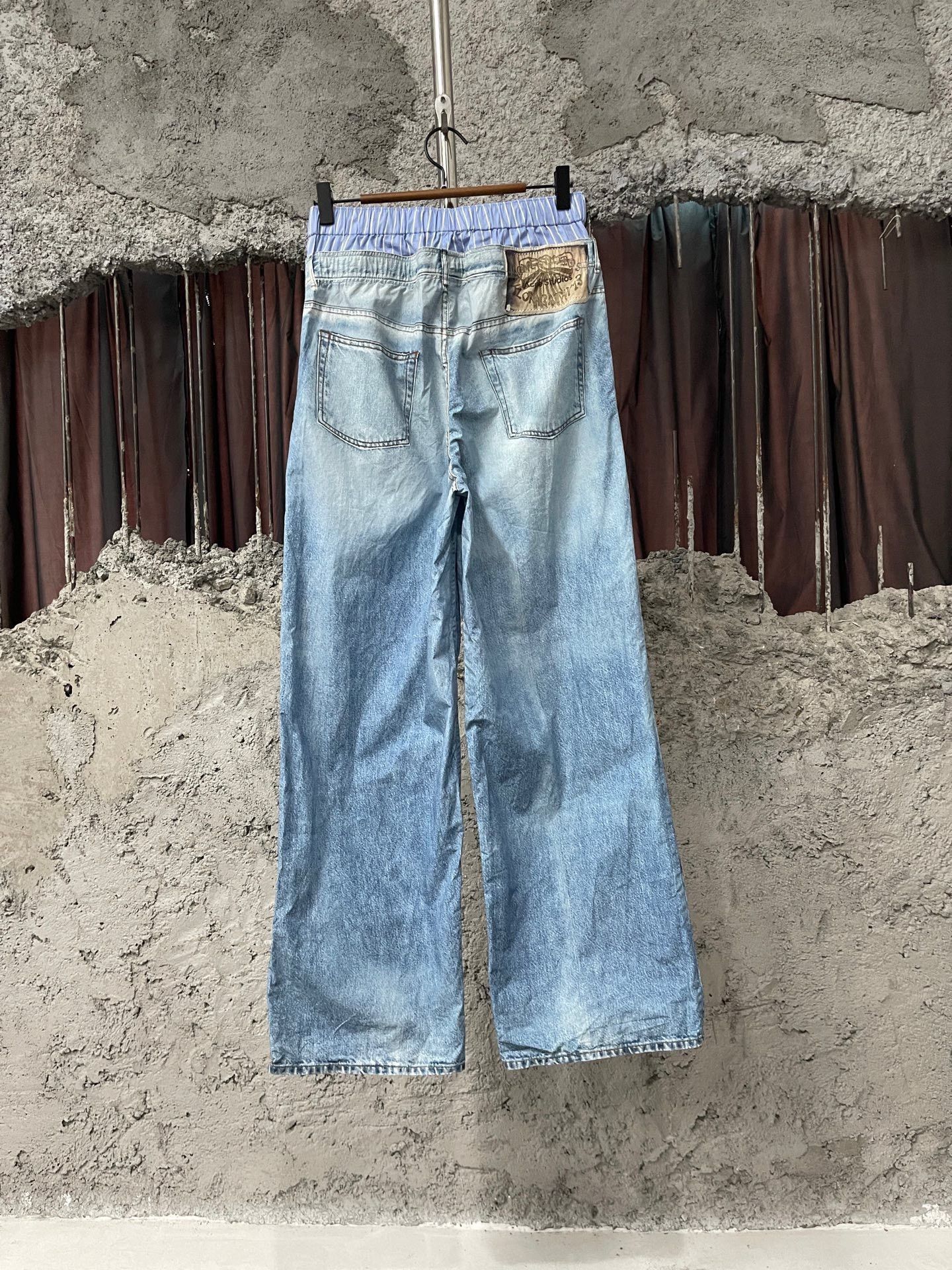Acne Studios Acne Studios Layered Jeans Size US 34 / EU 50 - 2 Thumbnail