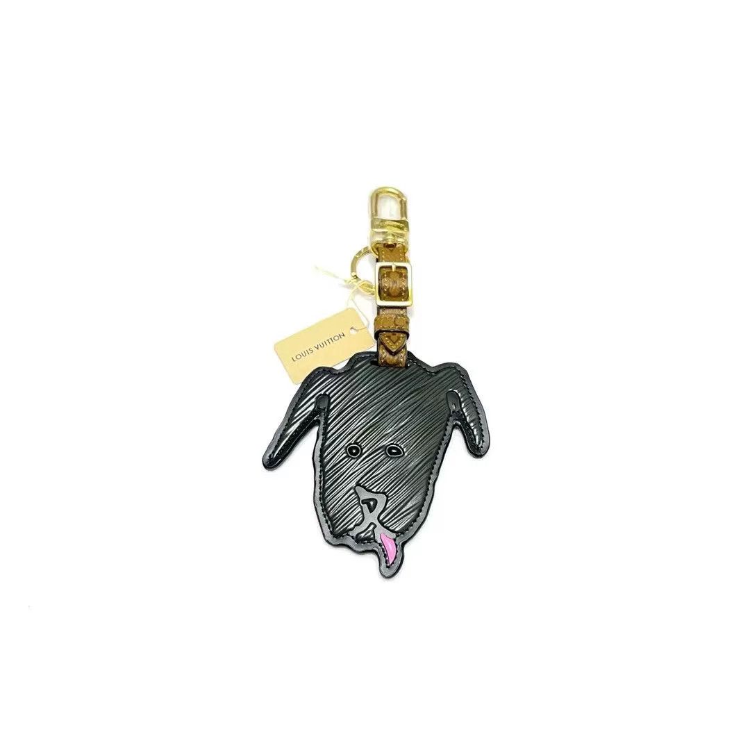 Louis Vuitton Louis Vuitton Monogram Dog Keychain Charm Size ONE SIZE - 2 Thumbnail