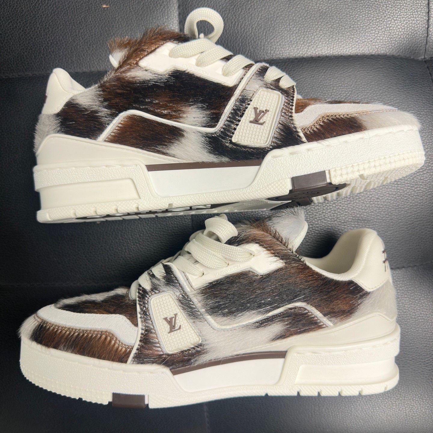 Louis Vuitton Louis Vuitton 25 Trainer Low-Top Sneakers Size US 5.5 / IT 35.5 - 4 Thumbnail