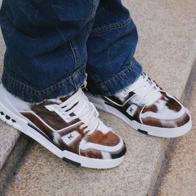 Louis Vuitton Louis Vuitton 25 Trainer Low-Top Sneakers Size US 5.5 / IT 35.5 - 8 Thumbnail