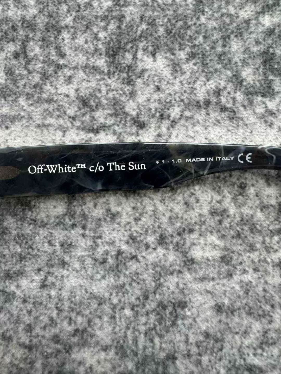 Off-White Off White Amber Sunglasses Size ONE SIZE - 4 Thumbnail