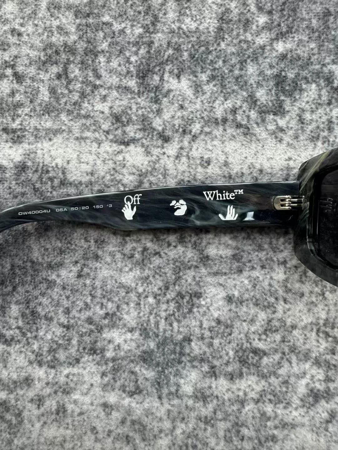 Off-White Off White Amber Sunglasses Size ONE SIZE - 5 Thumbnail