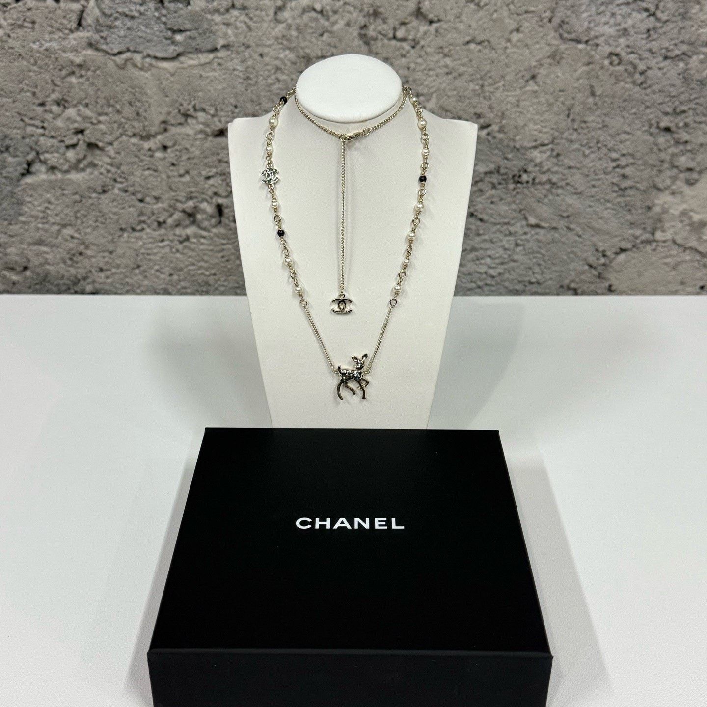 Chanel Chanel Deer Necklace Size ONE SIZE - 8 Thumbnail