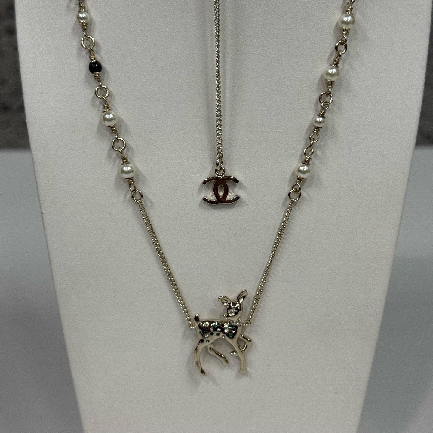 Chanel Chanel Deer Necklace Size ONE SIZE - 5 Thumbnail