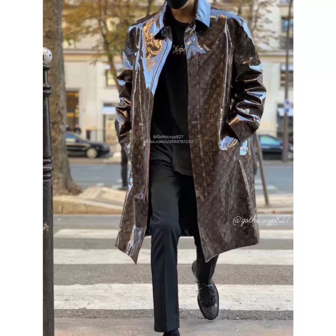 Louis Vuitton Louis Vuitton Monogram PVC Trench Coat Size US L / EU 52-54 / 3 - 6 Thumbnail
