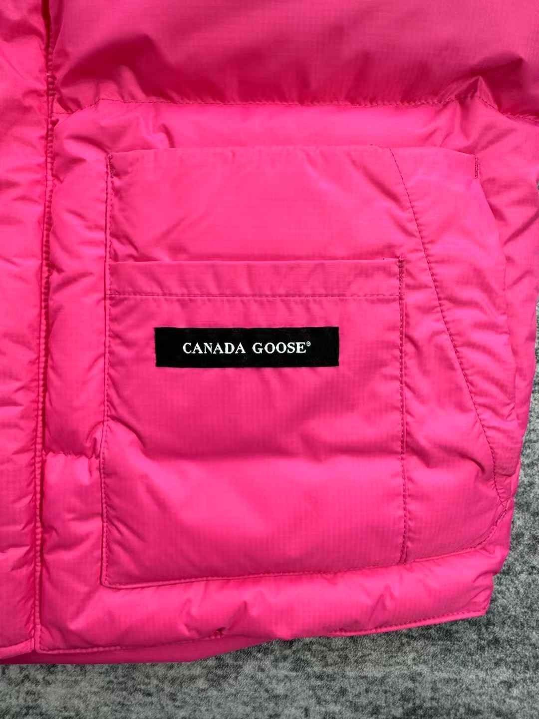 Canada Goose Canada Goose Pink Down Vest Size M / US 6-8 / IT 42-44 - 4 Thumbnail