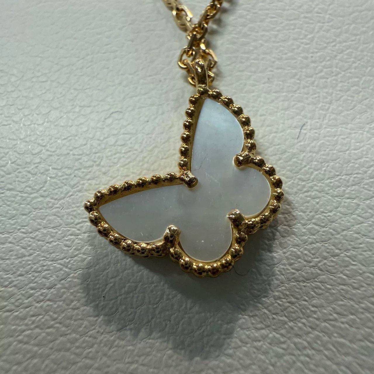 Van Cleef & Arpels Van Cleef & Arpels Butterfly Necklace Size ONE SIZE - 4 Thumbnail