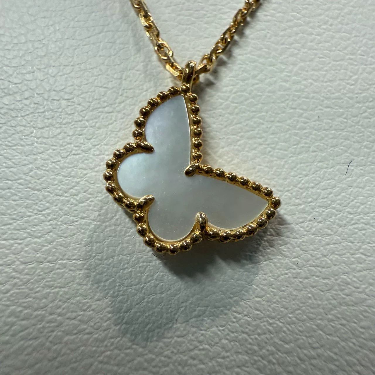 Van Cleef & Arpels Van Cleef & Arpels Butterfly Necklace Size ONE SIZE - 3 Thumbnail