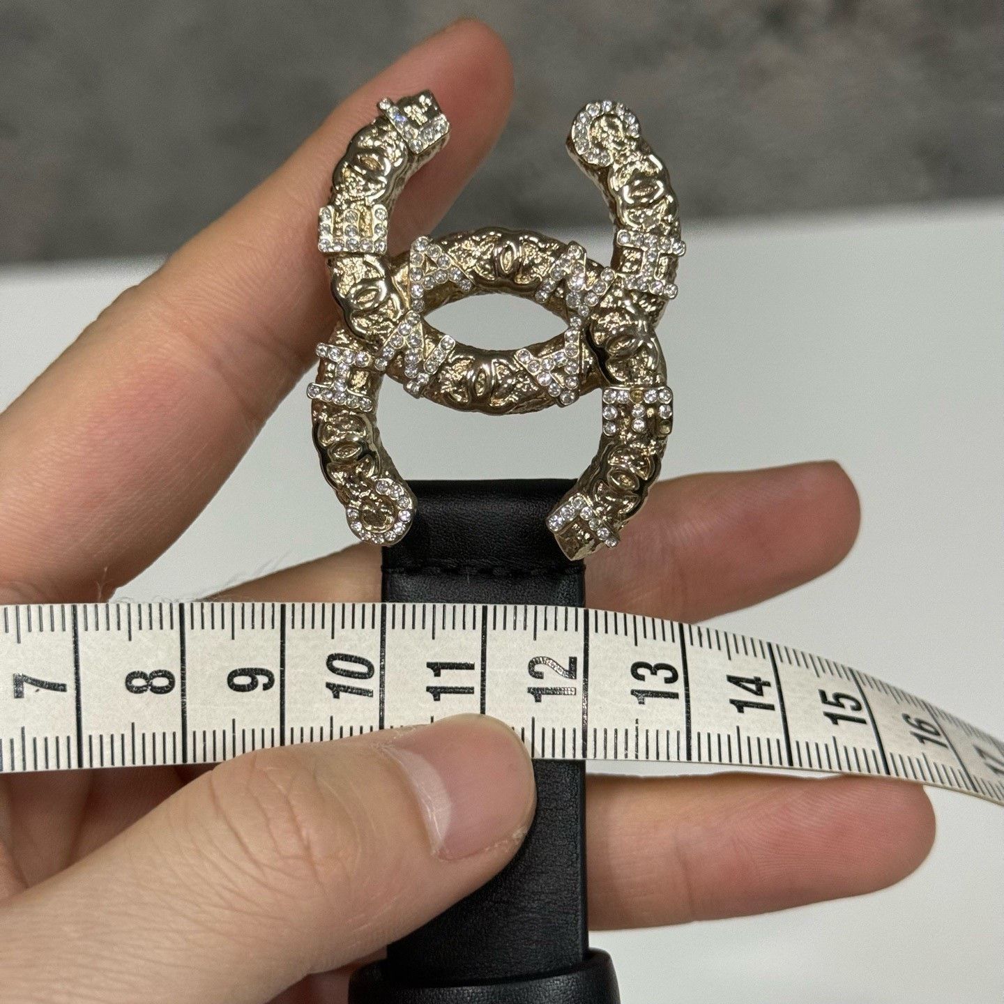 Chanel Chanel Rhinestone Belt Size ONE SIZE - 6 Thumbnail