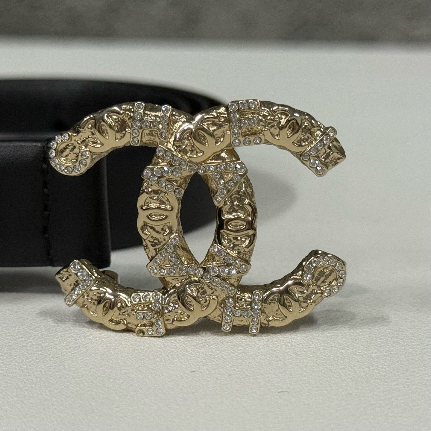 Chanel Chanel Rhinestone Belt Size ONE SIZE - 2 Thumbnail