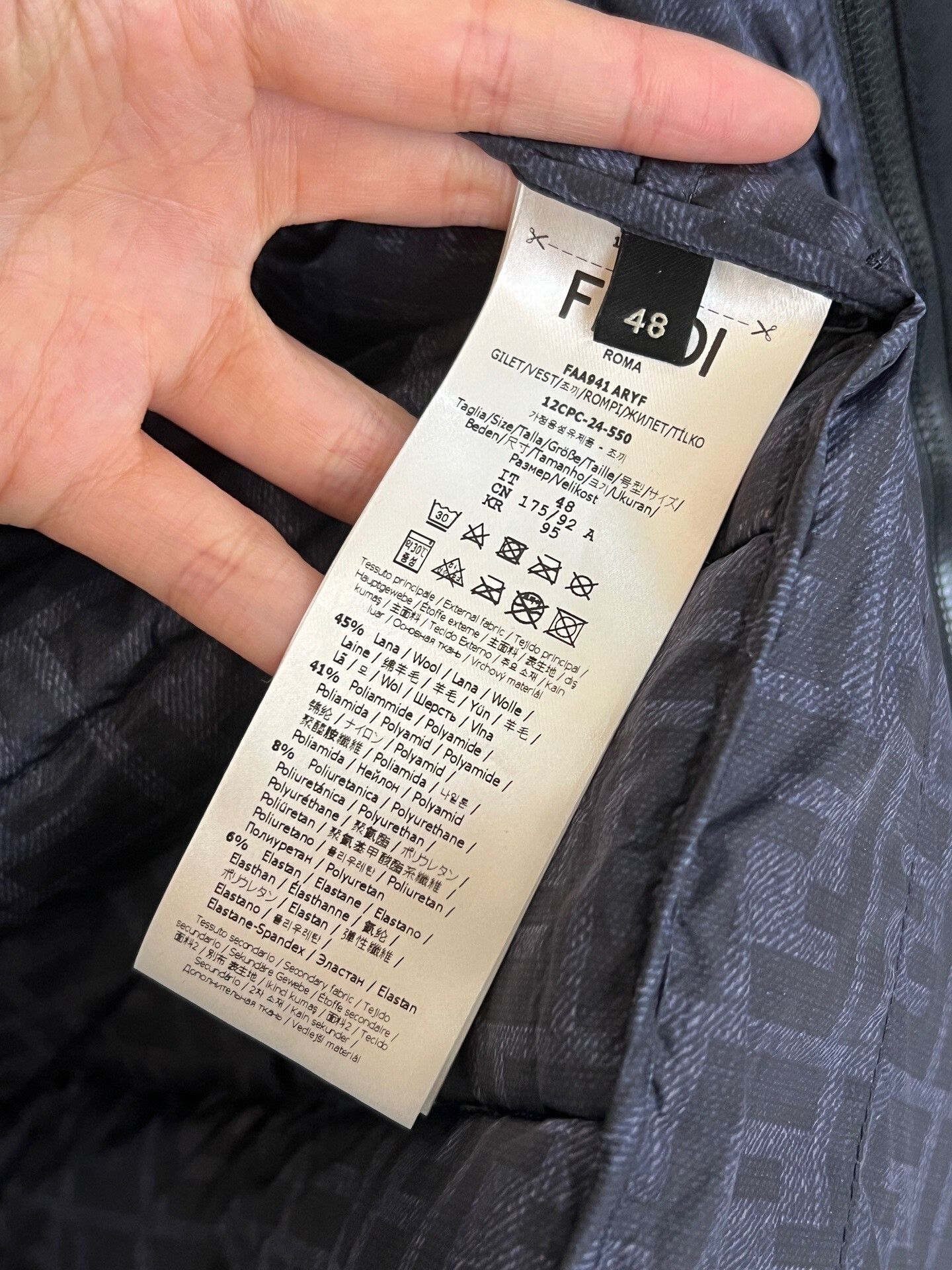 Fendi Fendi Ski 3-in-1 Jacket Size US M / EU 48-50 / 2 - 7 Thumbnail