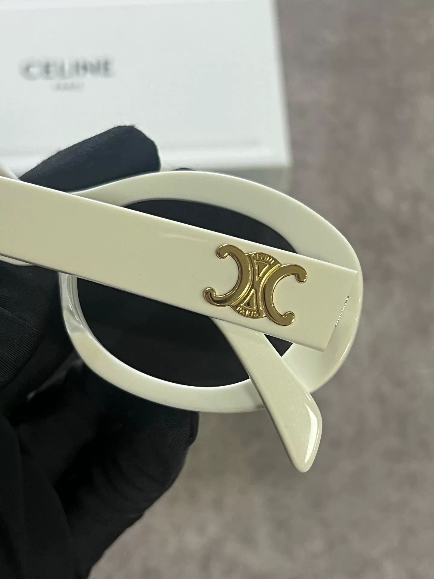 Celine Celine Triomphe Sunglasses Size ONE SIZE - 3 Thumbnail