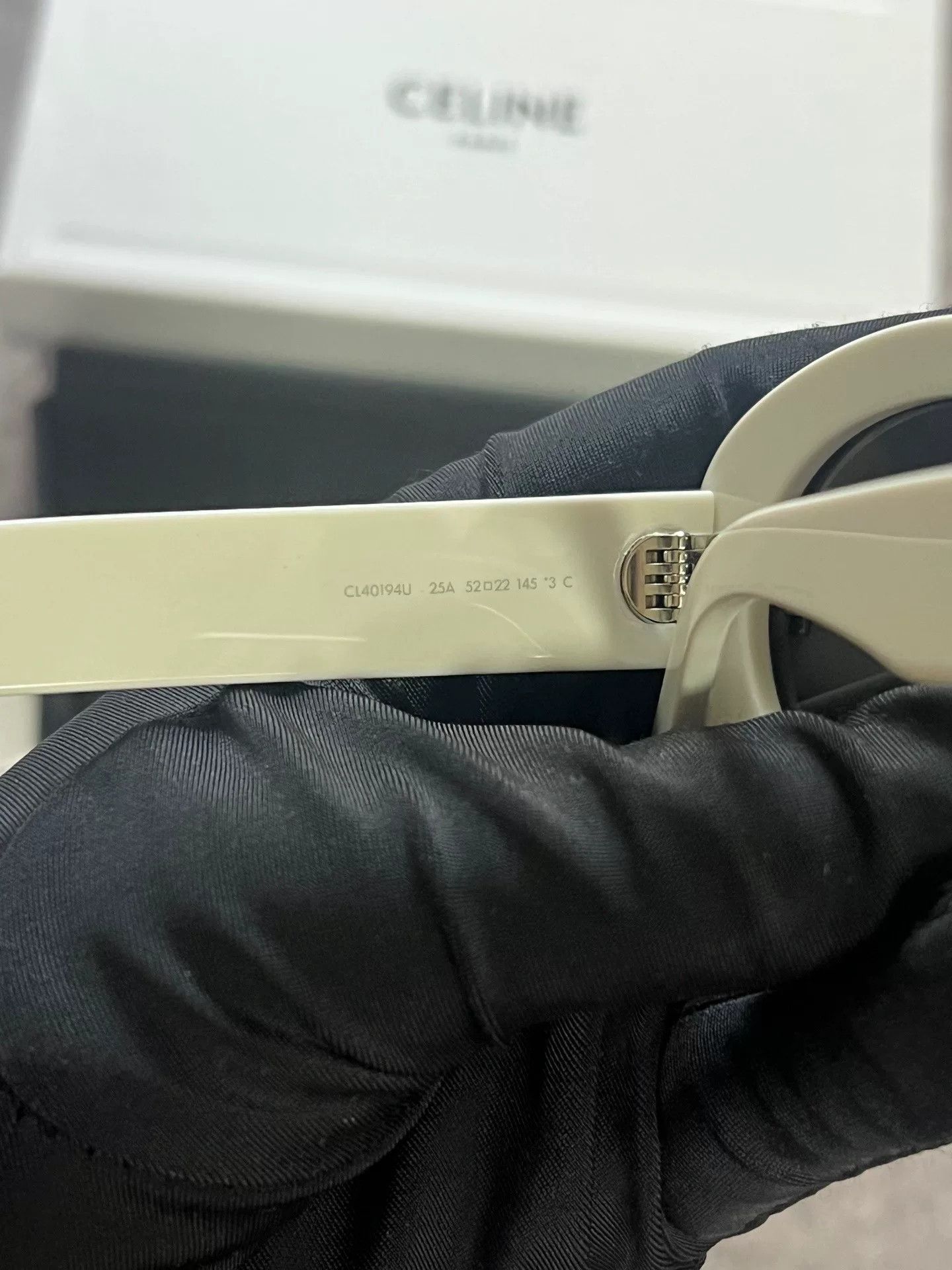 Celine Celine Triomphe Sunglasses Size ONE SIZE - 5 Thumbnail