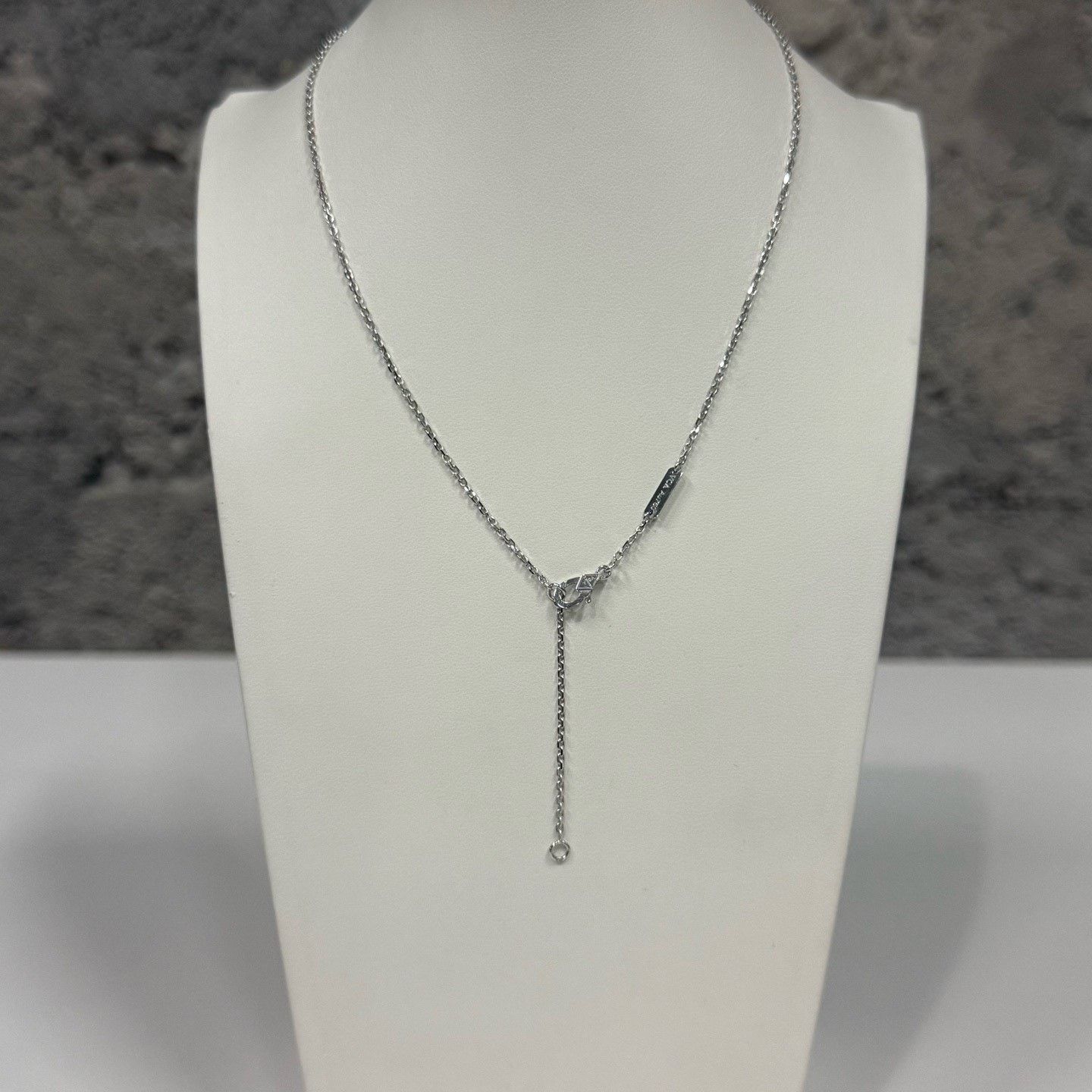 Van Cleef & Arpels Van Cleef & Arpels White Gold Necklace Size ONE SIZE - 2 Thumbnail