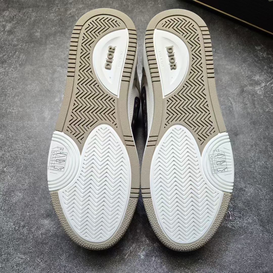 Dior DIOR B57 White Brown Shoes Size US 7 / EU 40 - 8 Thumbnail