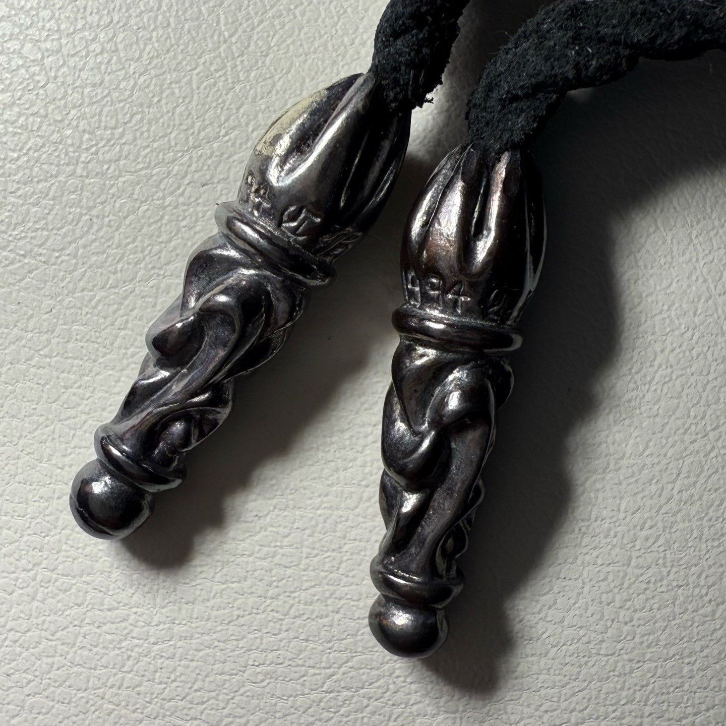 Chrome Hearts Chrome Hearts Leather Cord Size ONE SIZE - 2 Thumbnail
