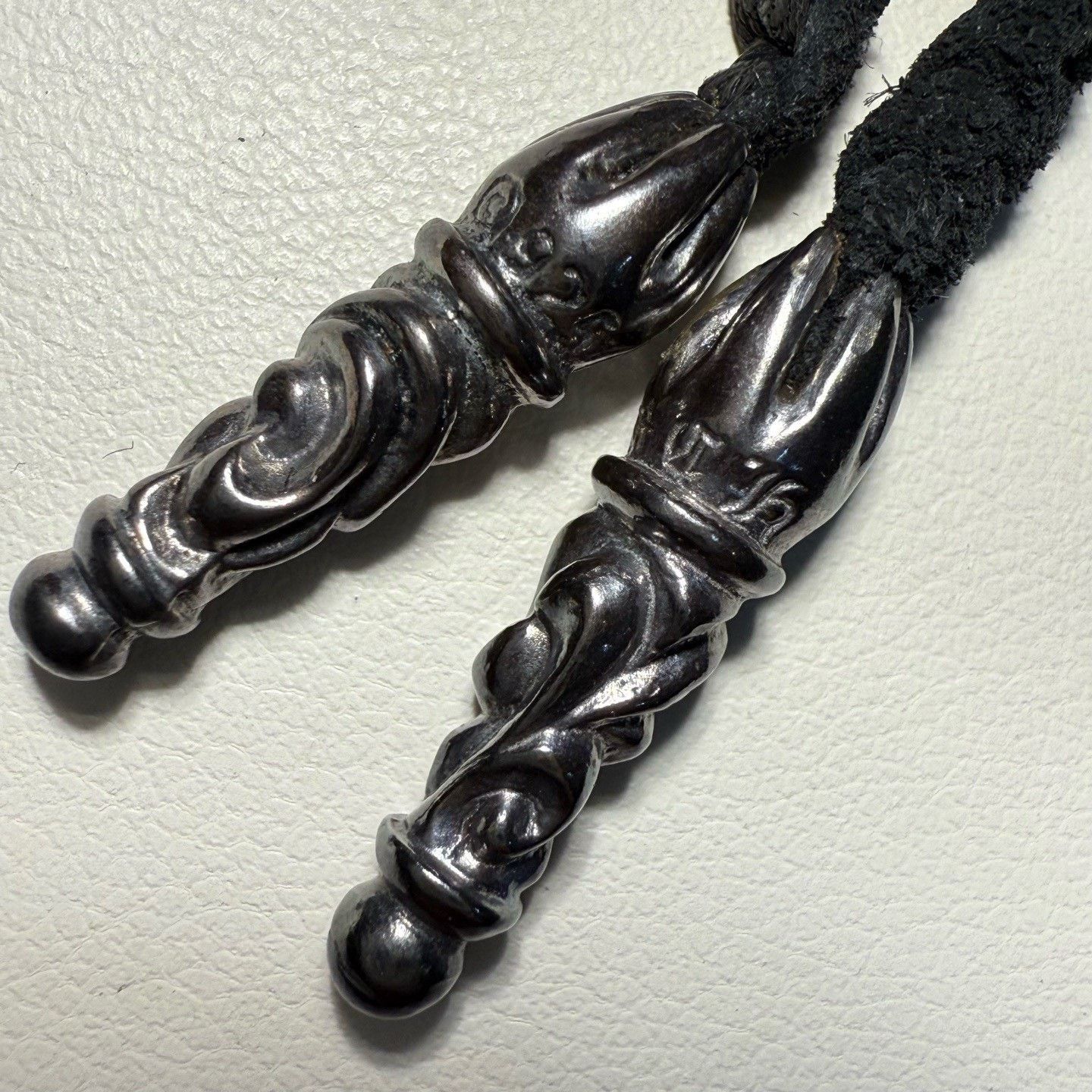 Chrome Hearts Chrome Hearts Leather Cord Size ONE SIZE - 3 Thumbnail
