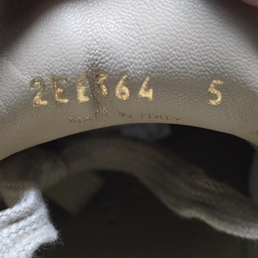 Prada Prada Downtown Moss Green Triangle Logo Sneakers Size US 6 / EU 39 - 9 Thumbnail