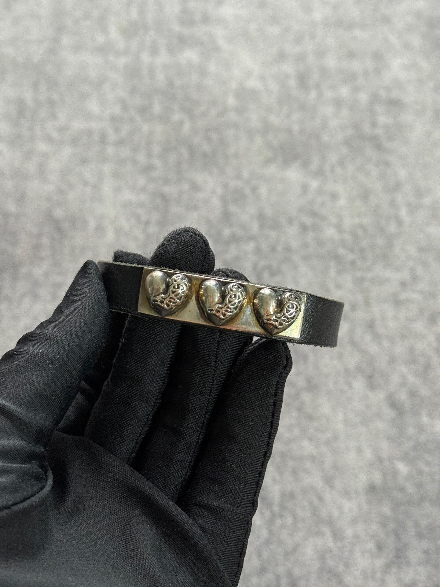 Chrome Hearts Chrome Hearts Vine Heart Bracelet Size ONE SIZE - 2 Thumbnail