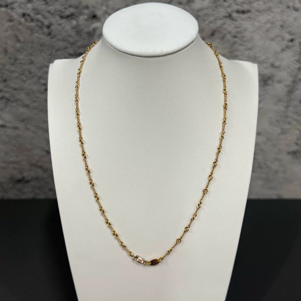 Chrome Hearts Chrome Hearts 22k Bamboo Chain Necklace Size ONE SIZE - 2 Thumbnail