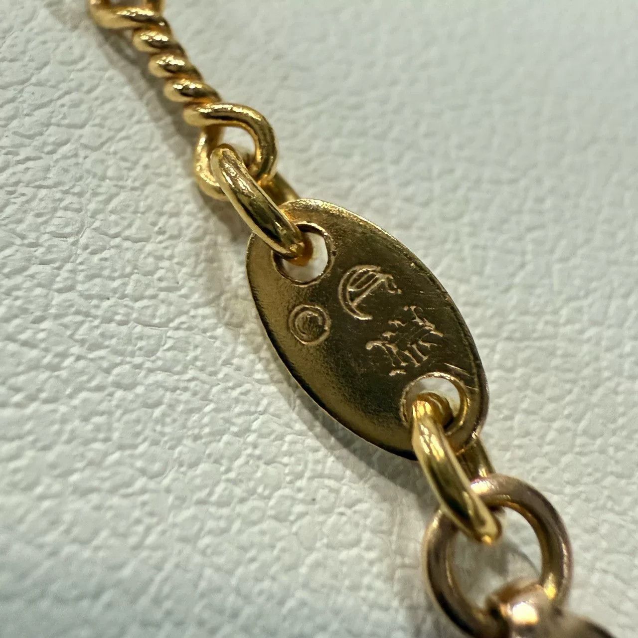 Chrome Hearts Chrome Hearts 22k Bamboo Chain Necklace Size ONE SIZE - 5 Thumbnail