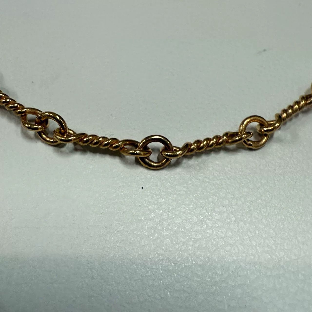Chrome Hearts Chrome Hearts 22k Bamboo Chain Necklace Size ONE SIZE - 3 Thumbnail