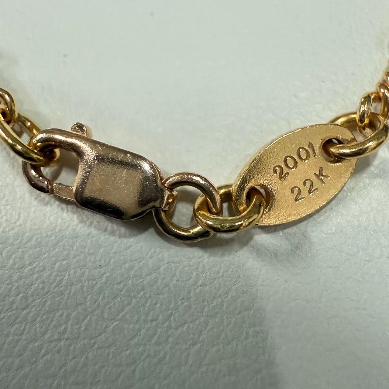 Chrome Hearts Chrome Hearts 22k Bamboo Chain Necklace Size ONE SIZE - 4 Thumbnail