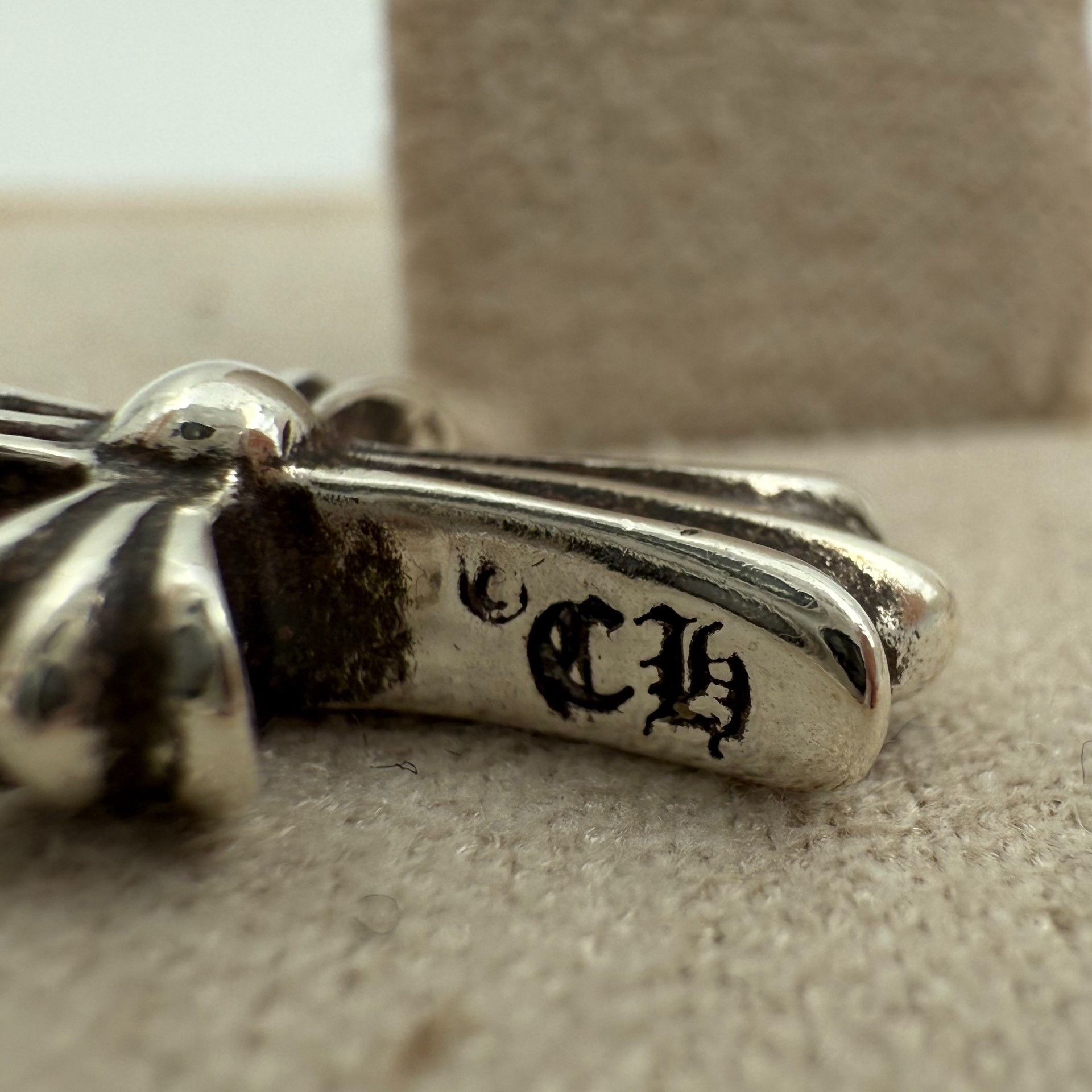 Chrome Hearts Chrome Hearts Babyfat Diamond Pendant Size ONE SIZE - 5 Thumbnail
