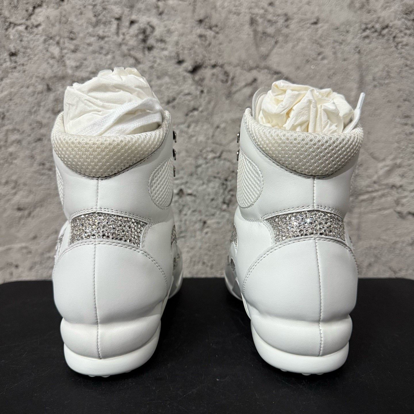 Chanel Chanel Coco Neige Diamond Shoes Size US 4.5 / IT 34.5 - 3 Thumbnail