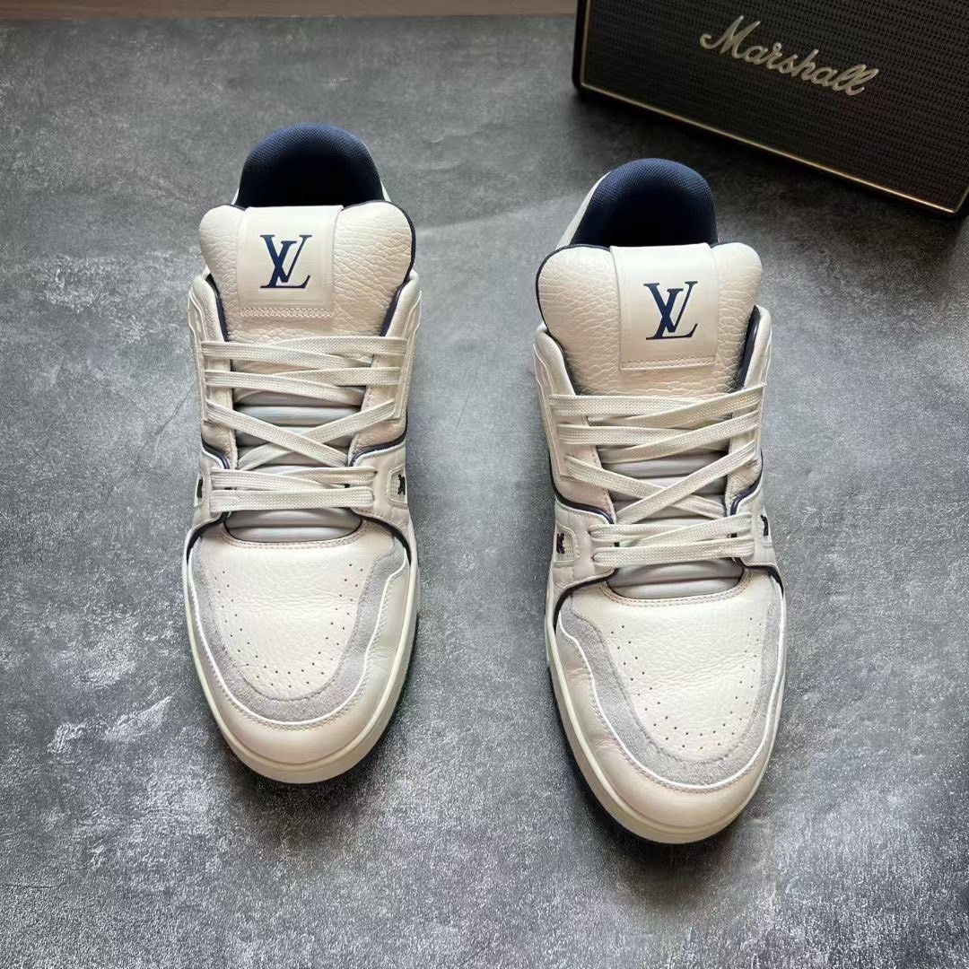 Louis Vuitton Louis Vuitton LV Trainer Size US 8.5 / EU 41-42 - 2 Thumbnail